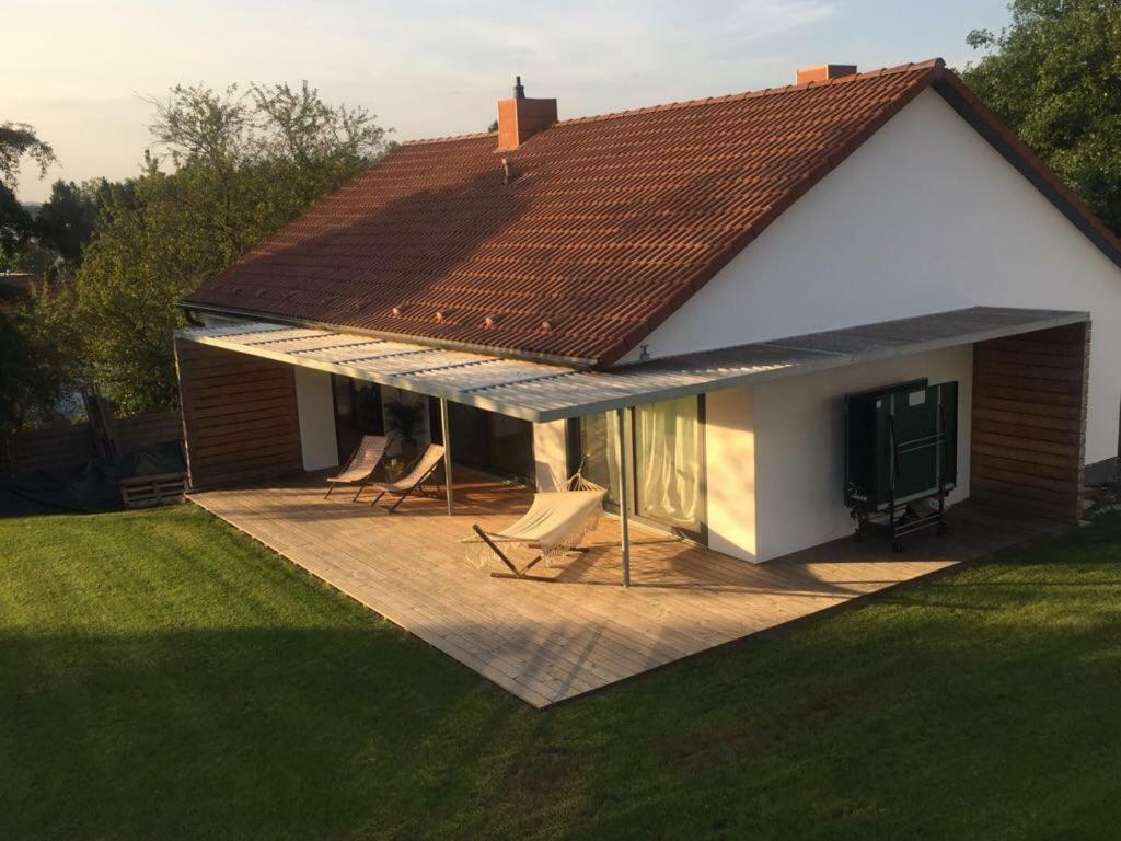 Ferienhaus Mit Sonnendeck Saint-Wendel Extérieur photo