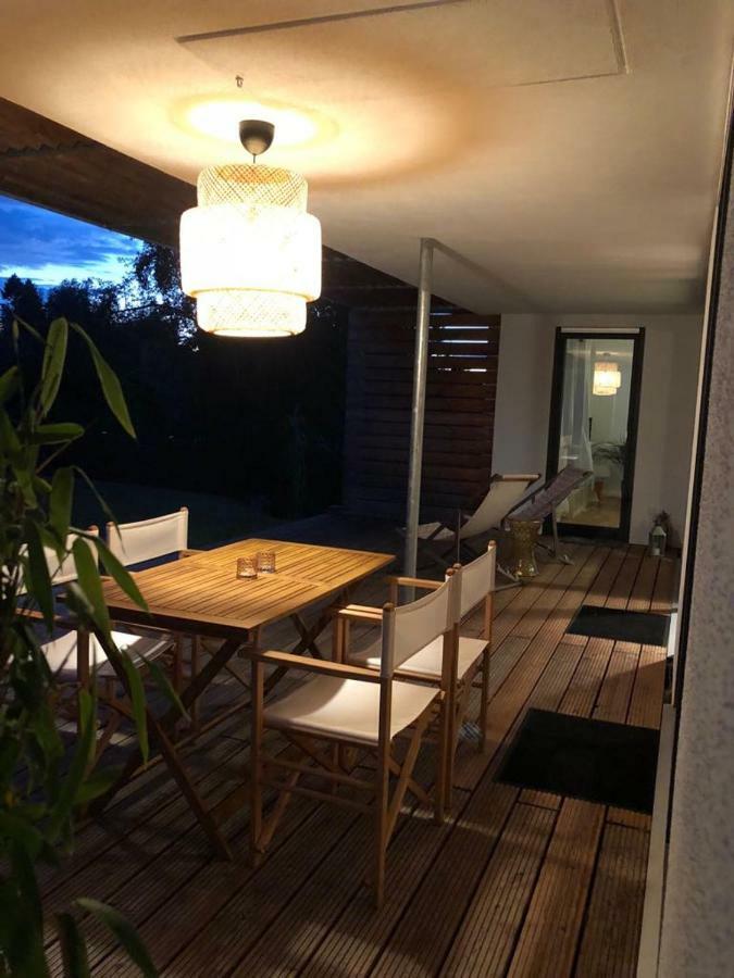 Ferienhaus Mit Sonnendeck Saint-Wendel Extérieur photo