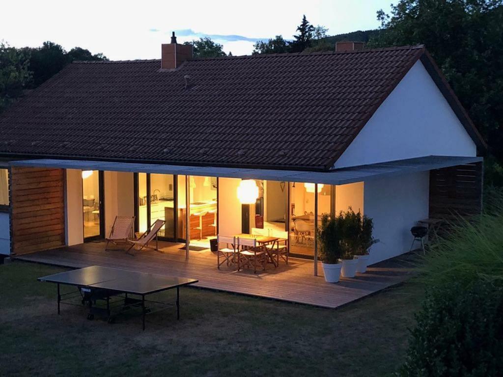 Ferienhaus Mit Sonnendeck Saint-Wendel Extérieur photo