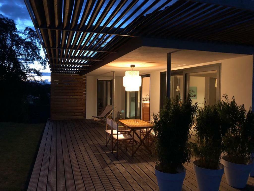 Ferienhaus Mit Sonnendeck Saint-Wendel Extérieur photo